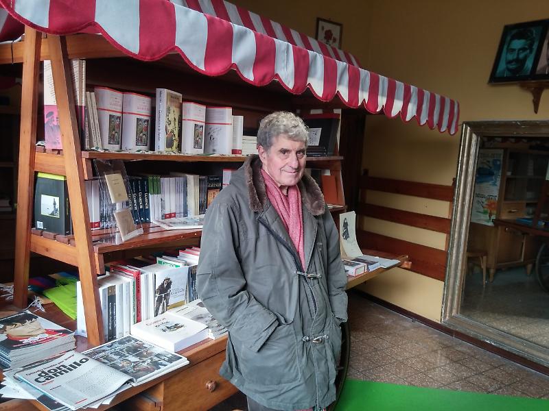 Alberto Guareschi foto di Lorenzo Bertocchi