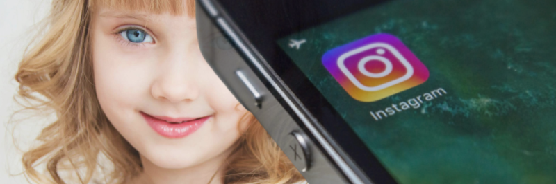 Instagram pedofilia