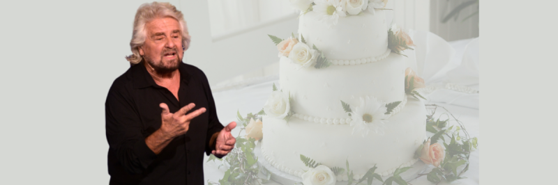 matrimonio beppe grillo