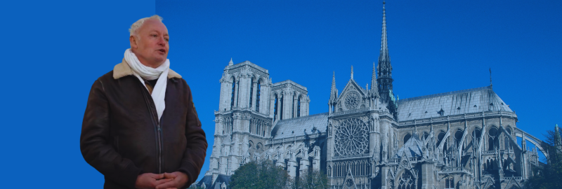 Villeneuve architetto di Notre Dame