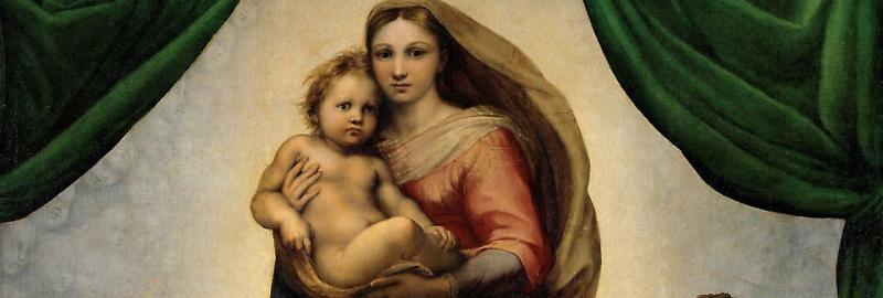madonna raffaello
