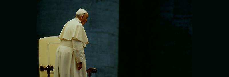papa francesco fine