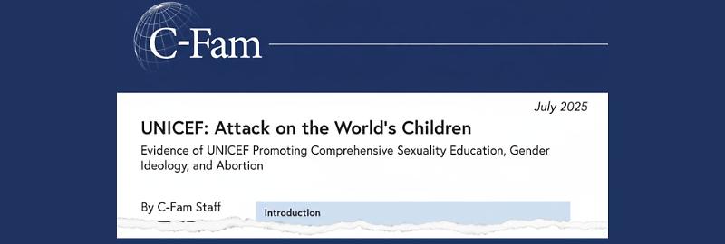 documento CFam unicef