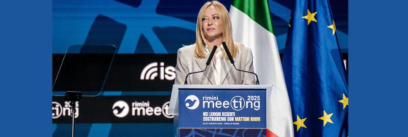 meloni meeting