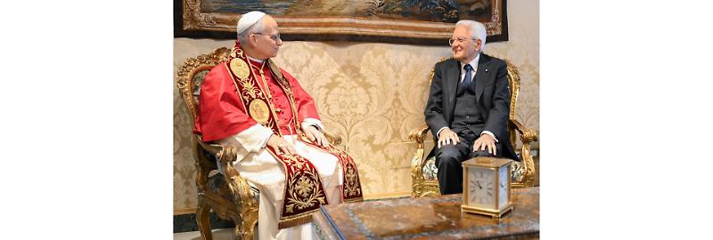 papa mattarella ansa