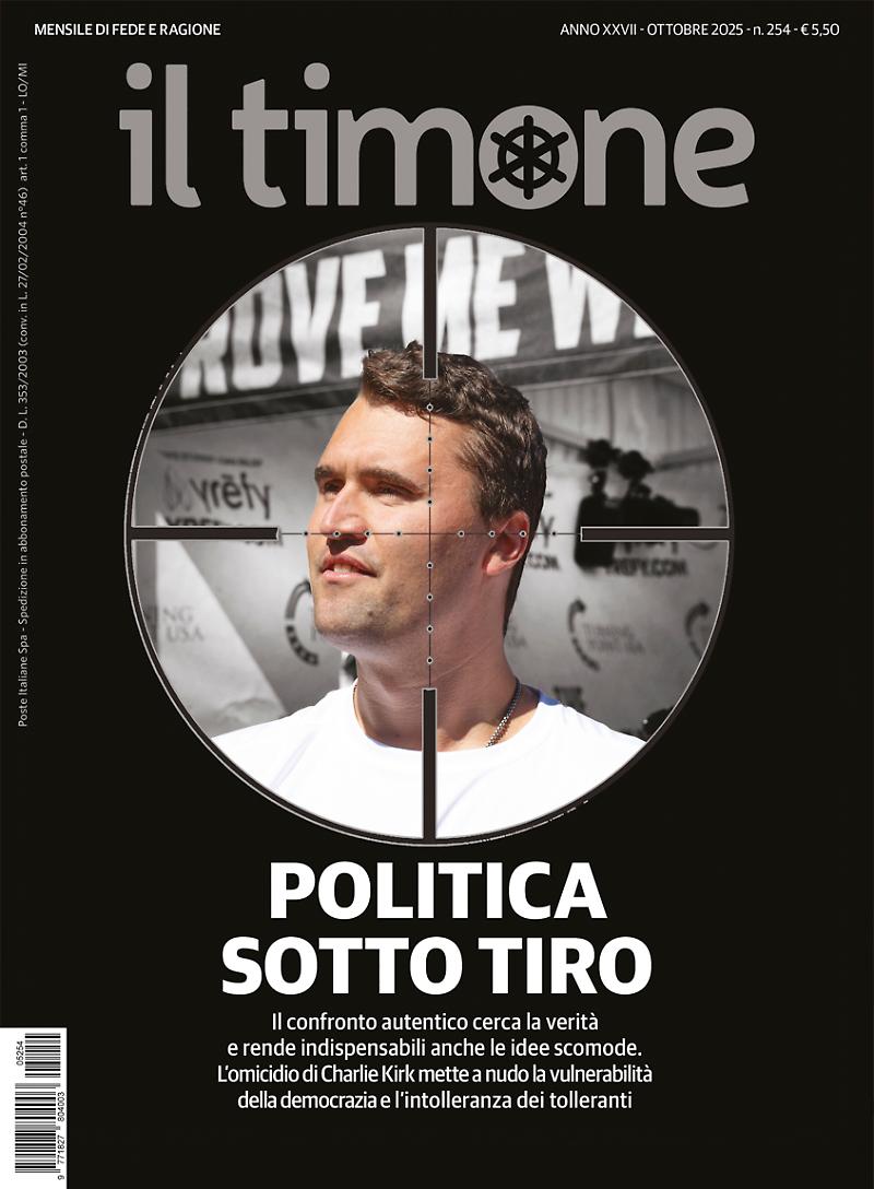 Prima di sparare pensa