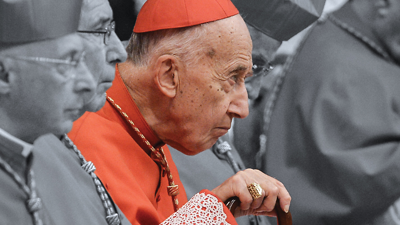 Card. Ruini: «Papa Leone XIV mi dà grande gioia»