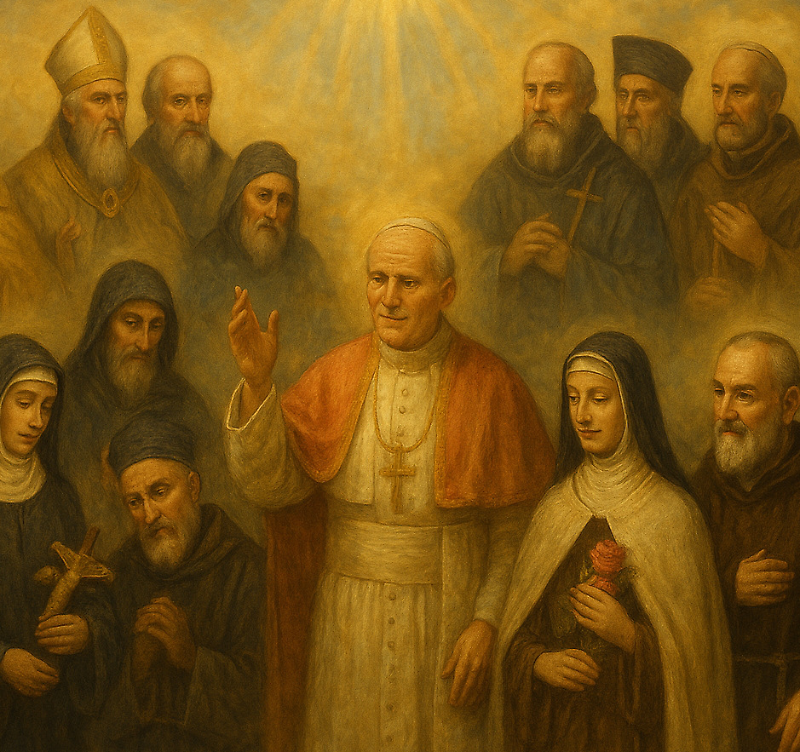 La Santit&agrave; &egrave; una cosa semplice