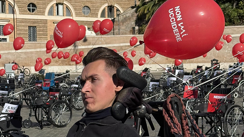 Emanuel Cosmin Stoica sul fine vita: «Lo Stato cerchi soluzioni, non scorciatoie»