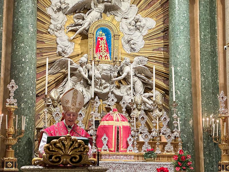 «Il Sangue di Cristo a Roma». Parla Mons. Cerrato