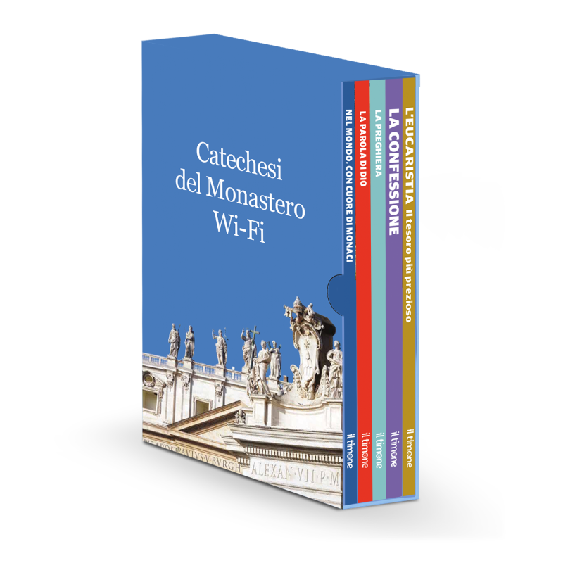 Cofanetto delle catechesi del Monastero Wi-Fi
