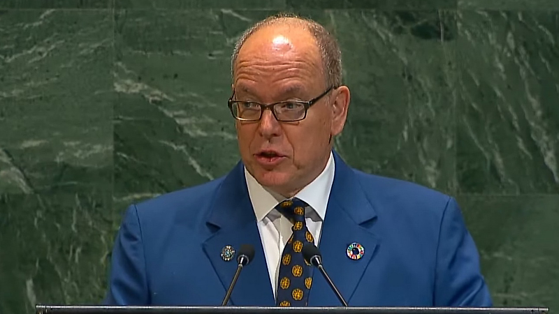 Il principe Alberto di Monaco