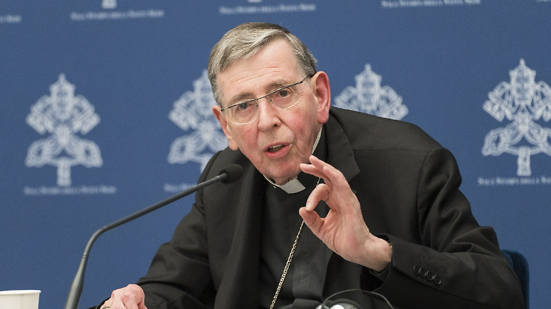 Il cardinale Kurt Koch