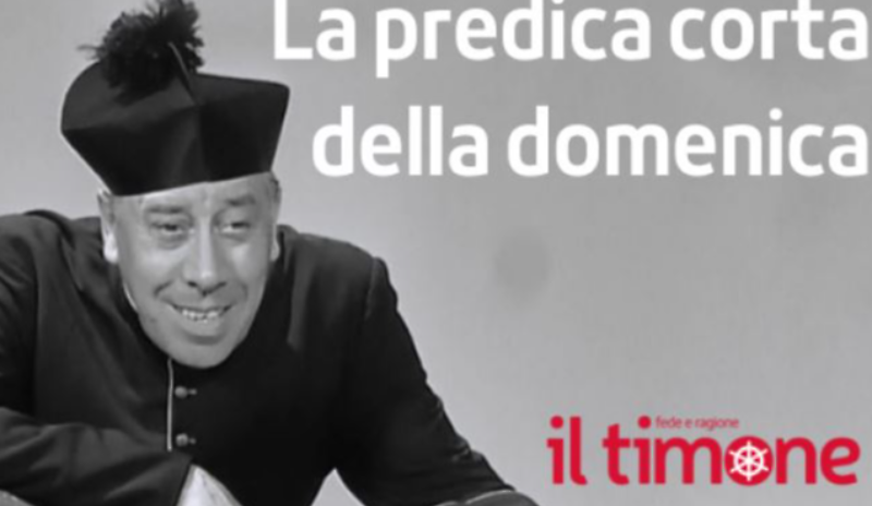 Il ladro divino che viene per rivestirci di luce