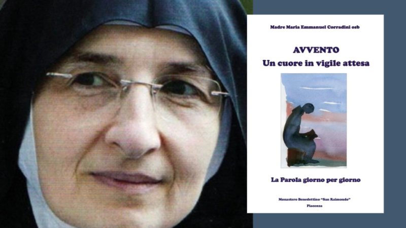 Suor Corradini: &laquo;L&rsquo;Avvento non &egrave; solo attesa, ma anche presenza di Dio&raquo;