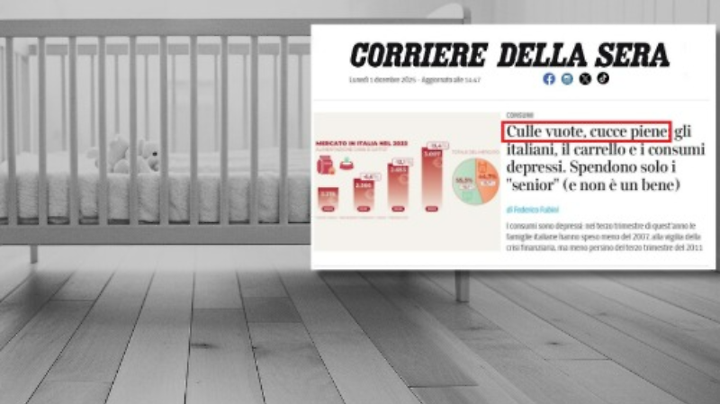 Articolo del Corriere della sera