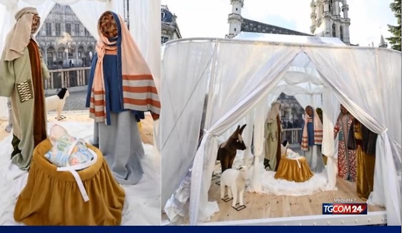 Presepe inclusivo Bruxelles