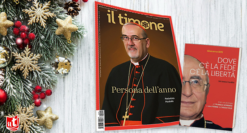 Per Natale Il Timone ti regala un libro