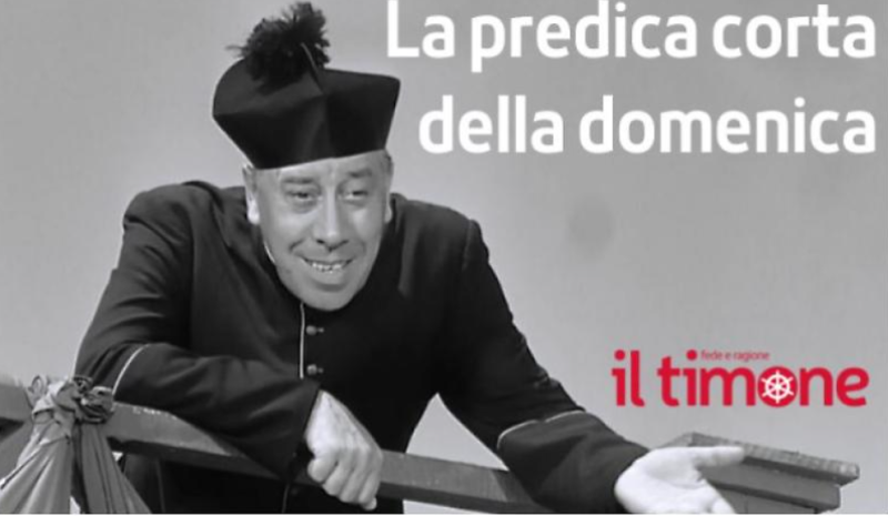 Ges&ugrave; li chiama perch&eacute; si accendano