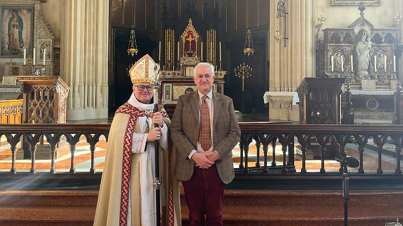 Ex preside del principale seminario anglicano di Oxford diventa cattolico