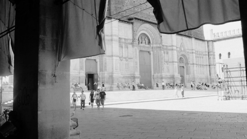 Chiese vuote a Bologna