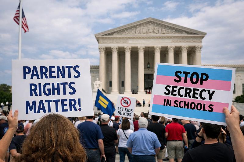 La famiglia prima dell'ideologia, dalla Corte Suprema stop alle  &ldquo;transizioni&rdquo; di nascosto a scuola