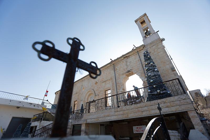 CHIESA, MARONITA,LIBANO