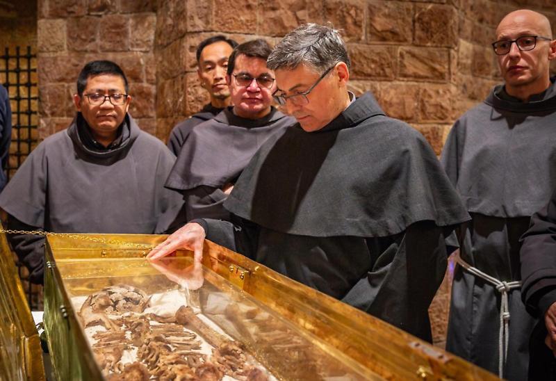 Ostensione san Francesco