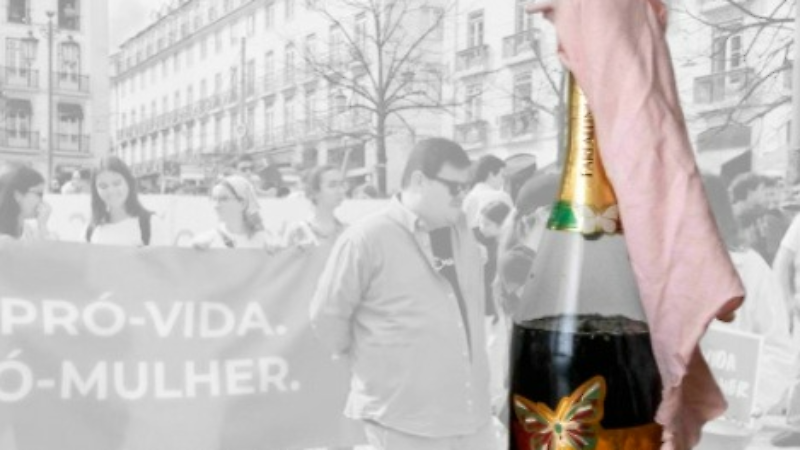 Portogallo, molotov contro la marcia per la vita