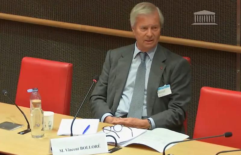 Vincent Bollor&eacute;