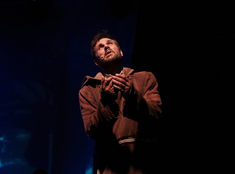 &laquo;Interpretando Padre Pio ho sentito la presenza di Dio nella mia vita&raquo;