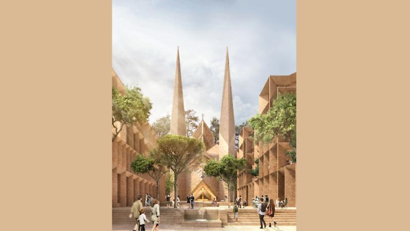 Nuova cattedrale australia