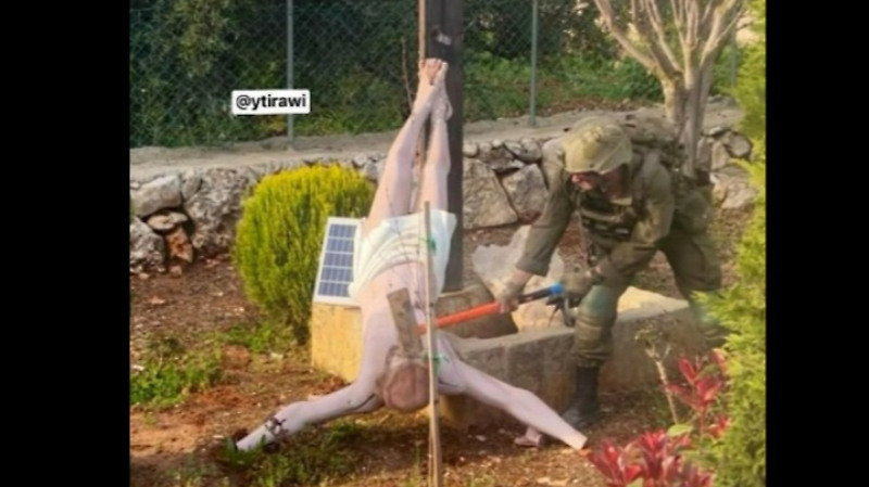 Soldato Idf contro statua di Ges&ugrave;. Israele si scusa