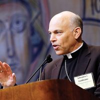 Mons. Cordileone: «Non puoi essere un buon cattolico e sostenere l’aborto»
