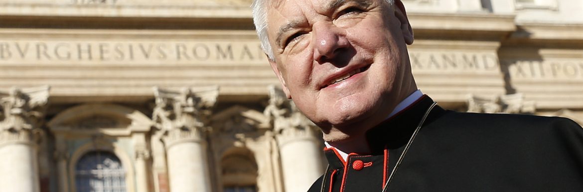 Il cardinal Müller parla di eutanasia: «Il peggior assalto alla dignità»