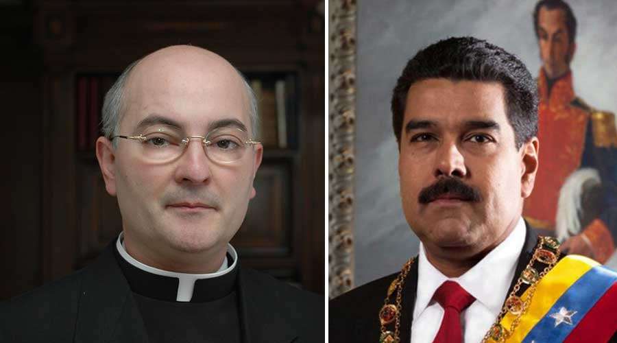 Padre Fortea avvisa Maduro: “Puoi sfuggire alla giustizia umana, non a  quella di Dio” - Il timone