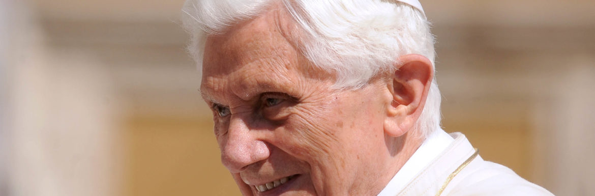 Benedetto XVI: L’uomo non è un prodotto di se stesso