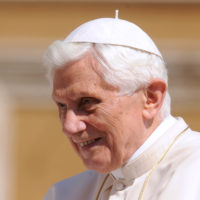 Benedetto XVI: L’uomo non è un prodotto di se stesso