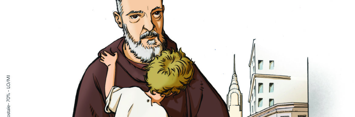 JuniorT è tutta un’altra storia: Padre Pio
