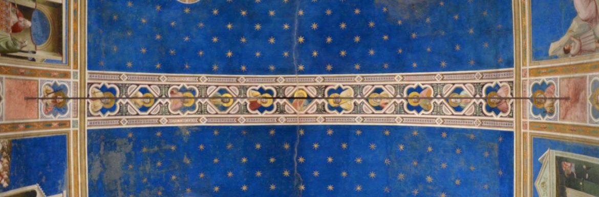 Il cielo di Giotto e di Dante: la Cappella degli Scrovegni