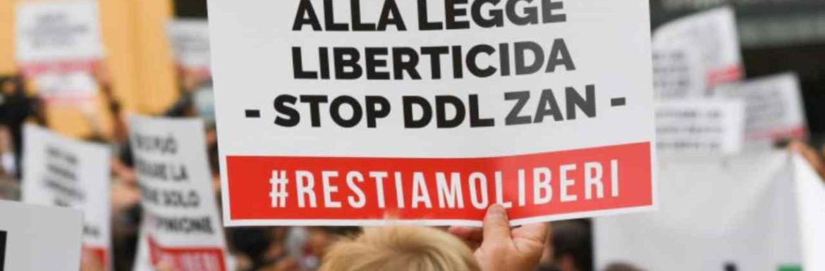 Milano scende in piazza contro Ddl Zan: liberticida e pericoloso