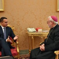 Il Vaticano fa richiesta formale al Governo italiano sul ddl Zan