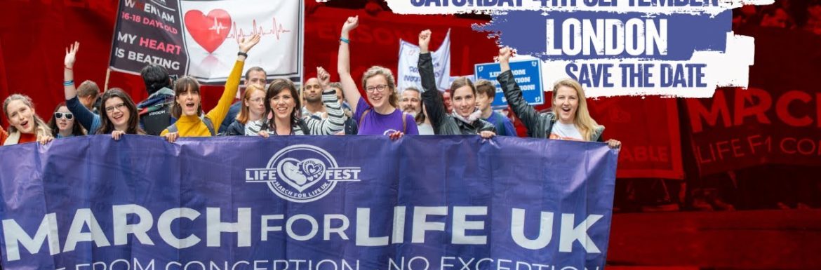 Per le strade di Londra la Marcia per la vita: «I bambini non nati contano»