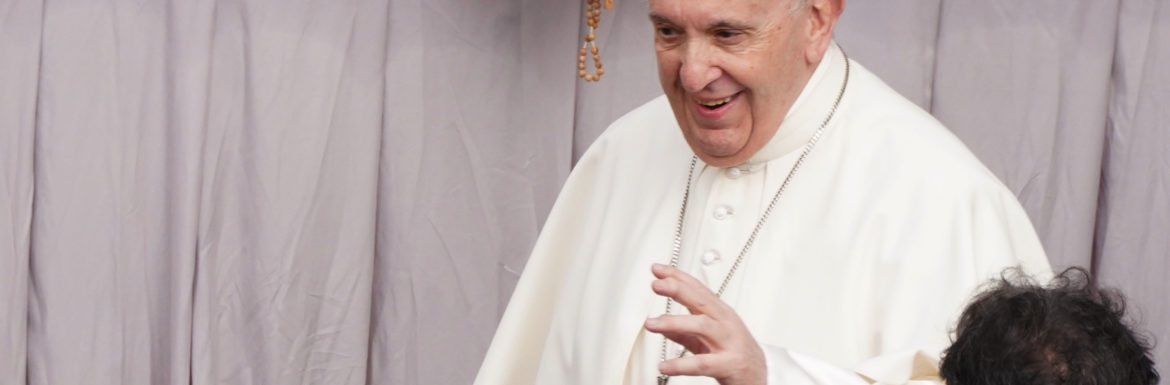 La sfida del Papa sull’obiezione di coscienza