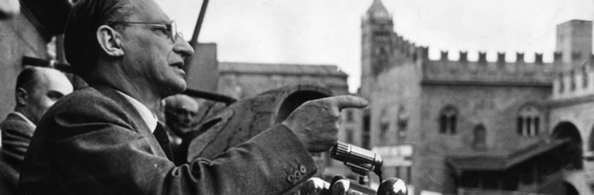 Degasperi, l’antifascista che sconfisse le sinistre