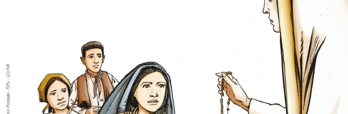 I tre pastorelli – il Mistero di Fatima