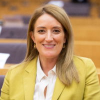 Roberta Metsola, candidata maltese per la presidenza del Parlamento europeo non piace a sinistra