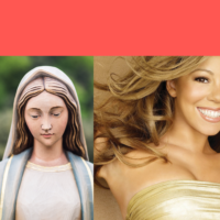 Mariah Carey rimette al centro del Natale la vera Regina, la Madre di Gesù