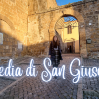 La sedia di San Giuseppe – Tuscania – Il timone in viaggio con Sara