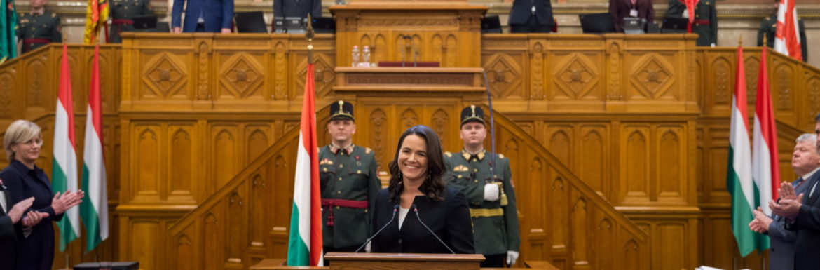 Ungheria, quando il presidente donna non fa notizia